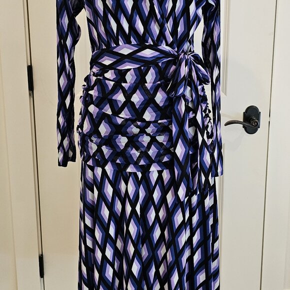 DVF Rilynn Dress, Size L, NWT - Picture 2 of 13